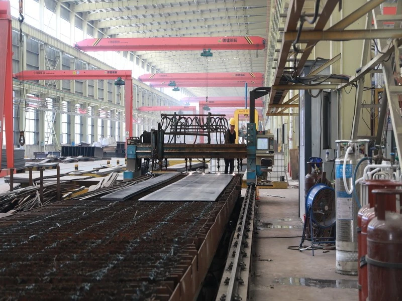 3.2m × 23m CNC Coordinate Cutting Machine 3.2m × 23m CNC Coordinate Cutting Machine